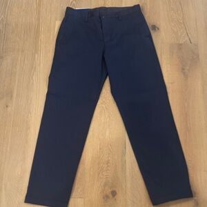Men's Navy Chinos